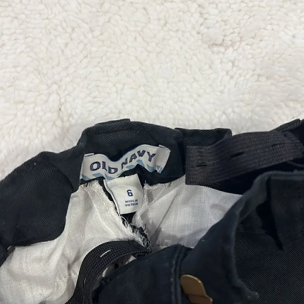 Old Navy black pants size 6